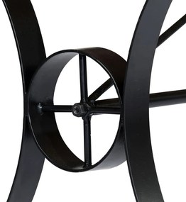 Mesa de jantar madeira de mangueira maciça 180x90x76 cm