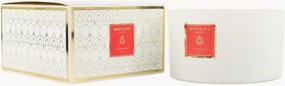 Vela perfumada com três pavios Cinnamon Spice (canela)