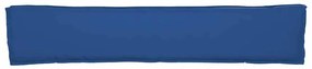Capa de Palete para Banco Azul Royal 200x40x8 cm Tecido Oxford