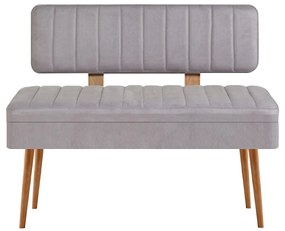 Banco Vina – Atlantic Pine Grey – 110x82,5x40 cm