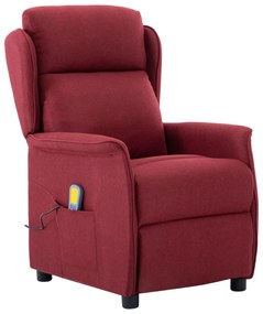 Cadeira de Massagem Vermelha
