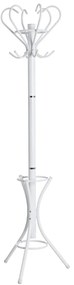 Staande Kapstok 41 X 41 X 180 cm Metal Branco