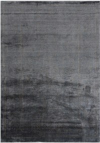 Tapete em viscose artesanal de pelo curto Kaito