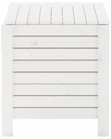 Caixa arrumação c/ tampa RANA 100x49x54 cm pinho maciço branco