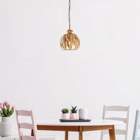 Chandelier Endustriyel – Multicolor – 16 x 16 x 42 cm