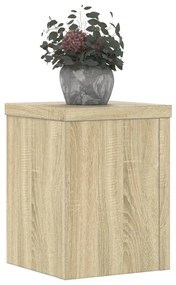 Suportes p/ plantas 2 pcs 15x15x20 cm derivados madeira