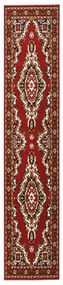vidaXL Passadeira 100x500 cm polipropileno vermelho oriental