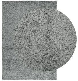 Tapete shaggy de pelo alto PAMPLONA 160x230 cm verde