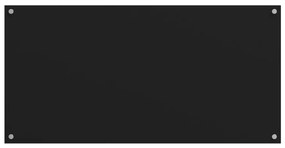 Painéis anti-salpicos de cozinha 2 pcs 80x40 cm vidro temperado