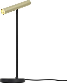 Candeeiro de Mesa Moderno Dourado Incl. LED com Dimmer de Toque - Neva