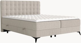 Cama divã artesanal com arrumação Annakie, H3