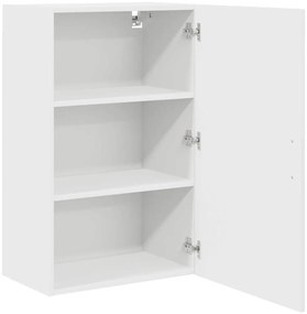 vidaXL Armário de Cozinha Branco Brilhante 50 x 31 x 80 cm