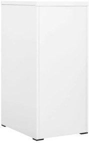 Arquivador 46x62x102,5 cm aço branco