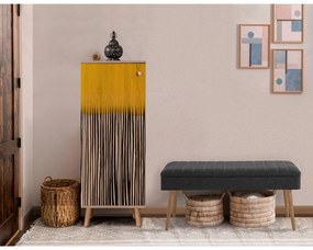 Conjunto de Móveis de Entrada Vegas – Sonomo/Antracite – Armário: 50x1
