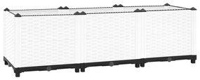 Canteiro elevado 120x40x38 cm polipropileno