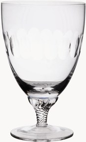 Copos bistrô em cristal artesanal Lens, conjunto de 6