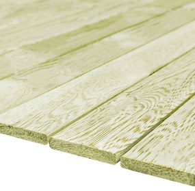 Tábuas de terraço 24 pcs 2,88 m² 1m pinho maciço impregnado