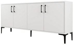 Console Kiev – Branco – 180x78x35 cm