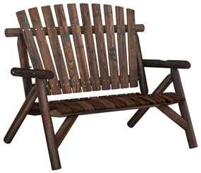 3 pcs conjunto lounge de jardim madeira de abeto maciça