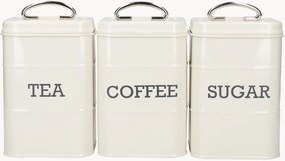 Caixas para alimentos Living Nostalgia, conjunto de 3