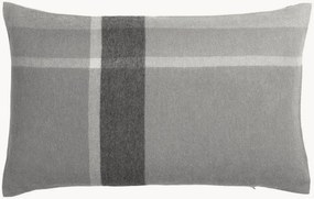 Capa de almofada reversível em lã de alpaca Manhattan