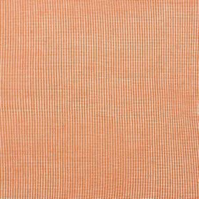 Cortinas de voile com ilhós 2 pcs terracota
