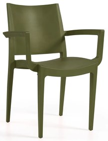 Cadeira Wanda Olive - Pack 30 unidades
