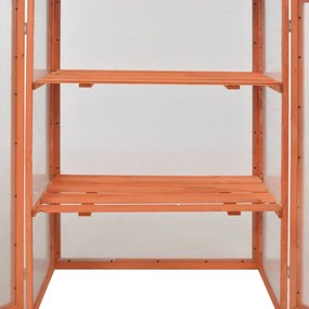 Estufa em madeira 75x47x109 cm