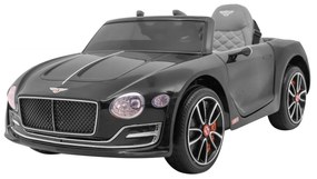 Carro elétrico para Crianças 12V Bentley EXP12 Rodas de EVA, Assento de couro Preto