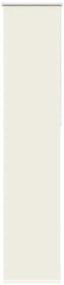 vidaXL Persiana de enrolar 60x210 cm largura tecido 55,7 cm poliéster