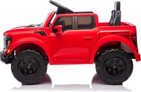 Carrinha Infantil bateria 12V Ford Raptor Vermelha
