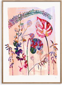 Impressão digital emoldurada O Florum