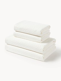Conjunto de toalhas Niam, vários tamanhos, conjunto de 10