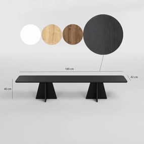 Unidade de TV Mushroom – Preto – 180 cm x 40 cm x 42 cm