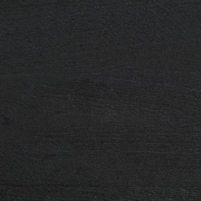 Mesa de cabeceira 50x33x60 cm derivados de madeira preto