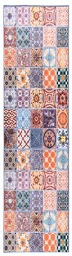 vidaXL Tapete/passadeira 80x300 cm mosaicos