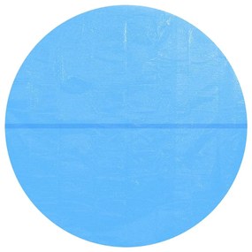 Cobertura para piscina 356 cm PE azul