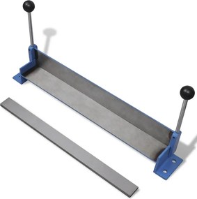 Máquina de dobragem para chapas de aço manual, 450 mm