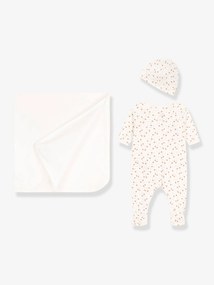 Conjunto para recém-nascido - Petit Bateau branco