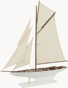 Objeto decorativo Sailboat