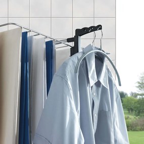 Estendal de pé para roupa Ciclone Vario 40 m