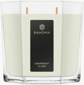 Vela perfumada de dois pavios Pearl (Toranja, Lima)