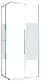Cabine de duche ESG 80x70x180 cm