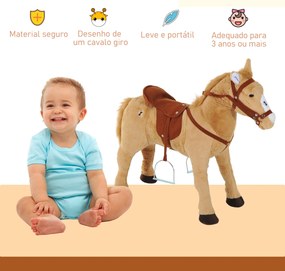 Cavalo de Brinquedo para Crianças de +3 Anos Cavalo de Brinquedo com S