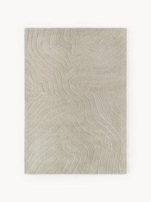 Tapete em lã artesanal Aaron