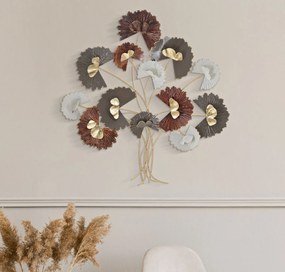 DECORAÇÃO DE PAREDE REDDY CM 78X8X80 MULTICOLOR