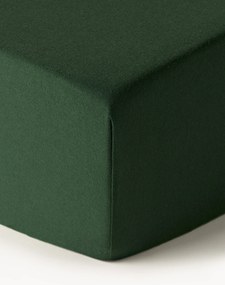 Lençol elástico em flanela para boxspring Biba