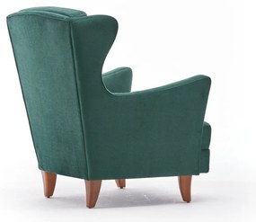Cadeira Wing Lola – Verde – 77 cm x 98 cm x 80 cm
