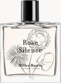 Eau de Parfum Rose Silence (rosa, pimenta preta, óleo de cascarilla)