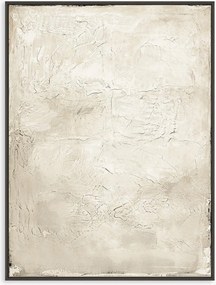Quadro emoldurado pintado à mão Simple Living 3